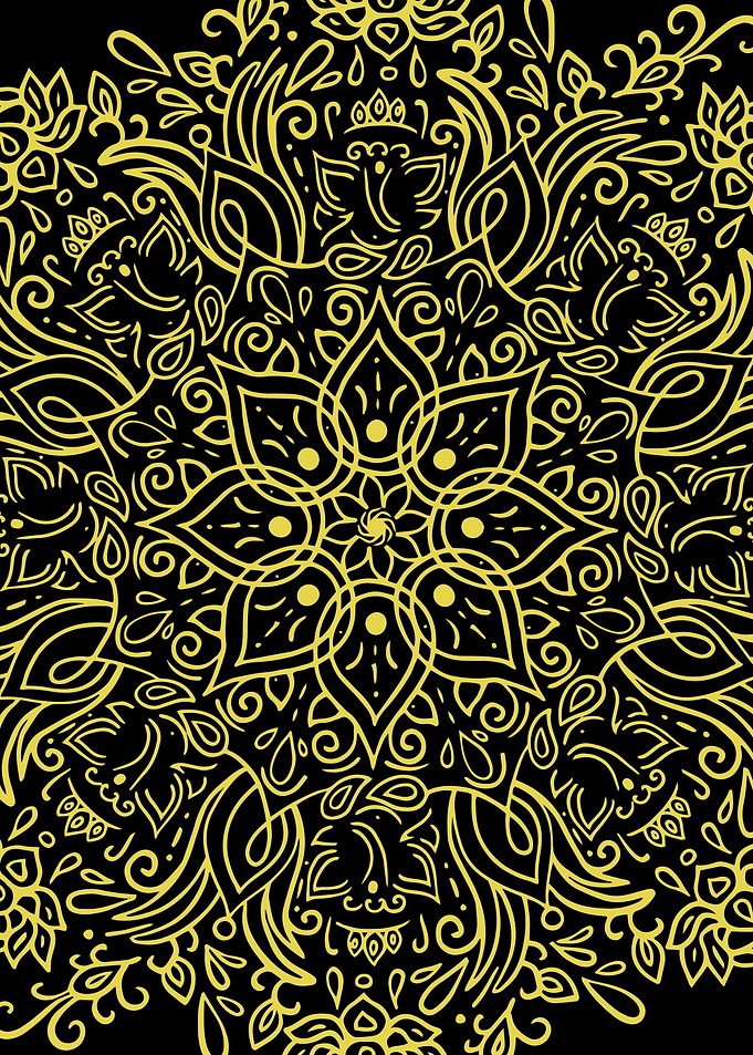 Gold Mandala