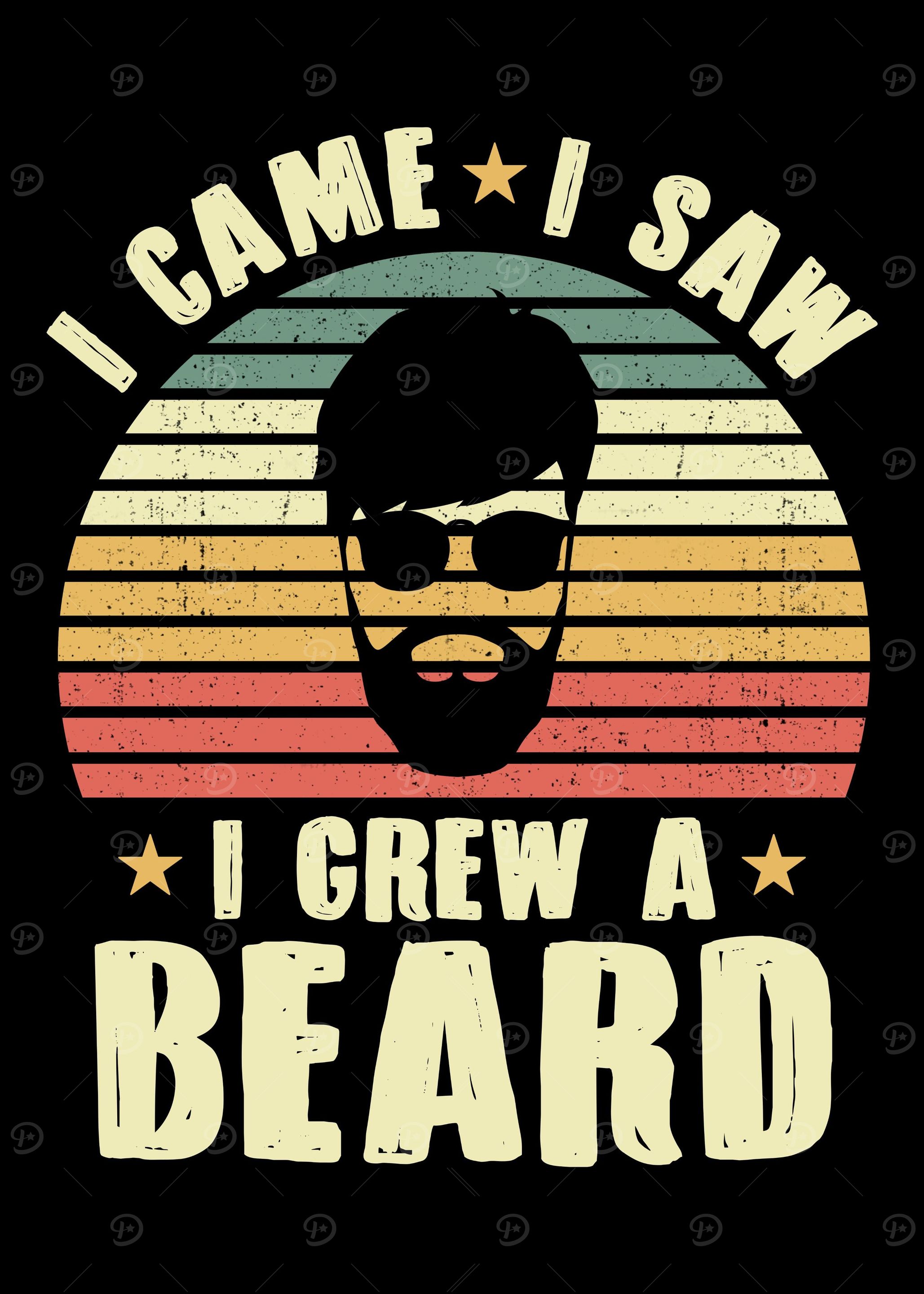 Full Beard