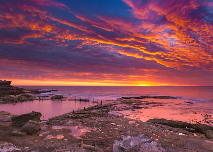Sunset Landscape Sunrise