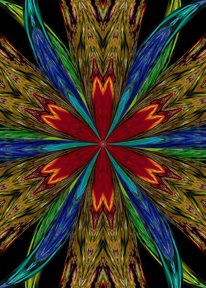 Wave Mandala