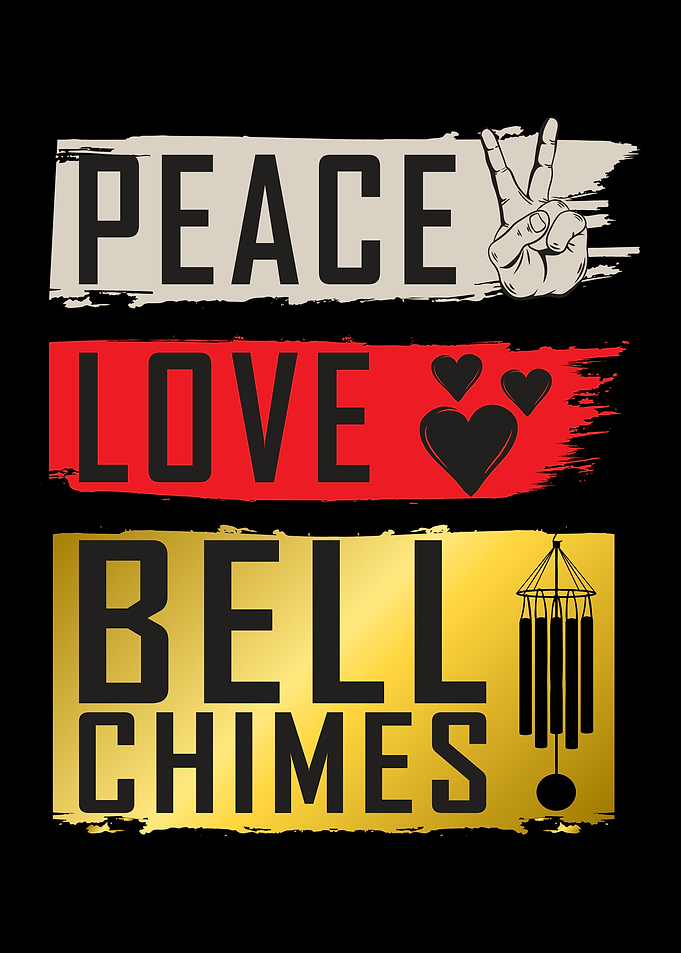 Peace Love Bell Chimes