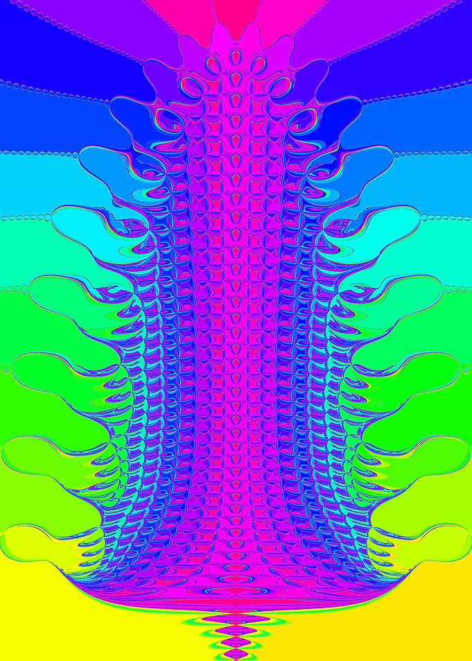 Fractal popsicle