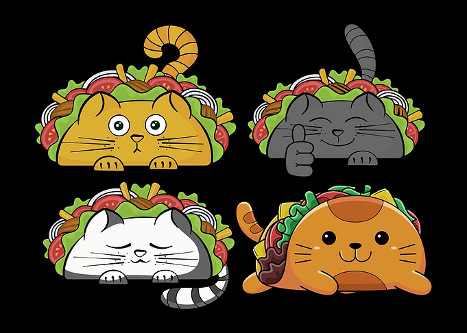 Cute Taco Cats