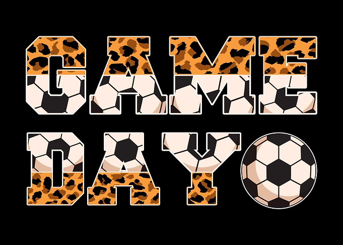 Leopard Soccer Game