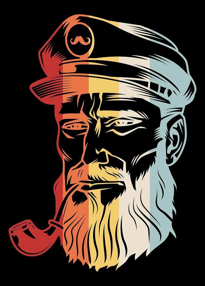 Retro Full Beard