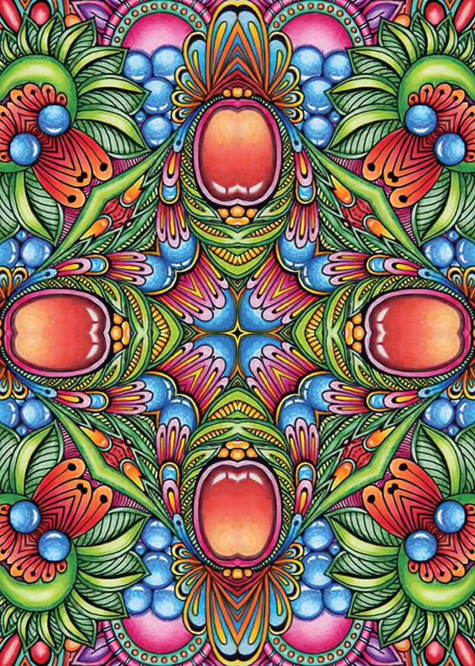 Trippy Mandala