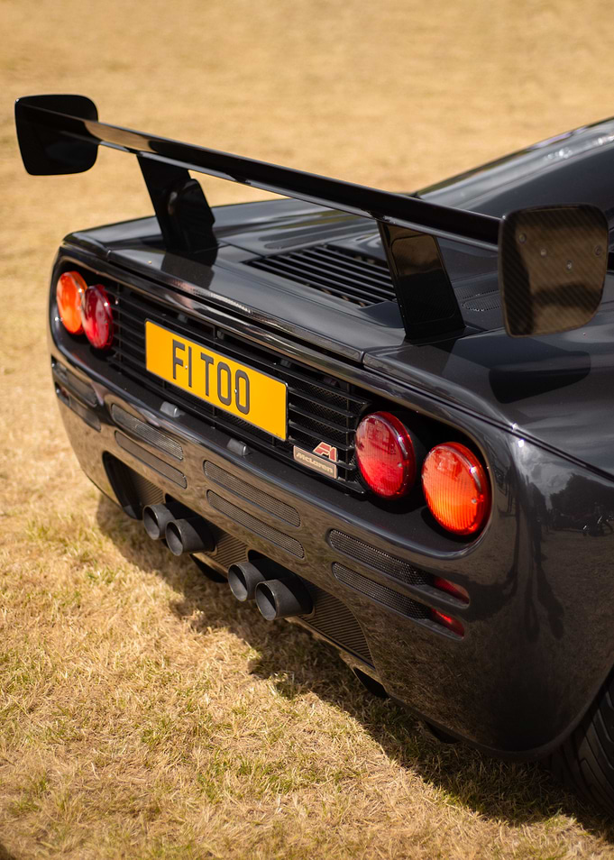 McLaren F1 High Downforce