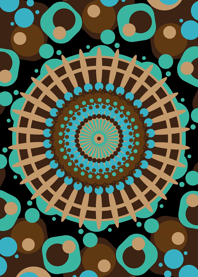 Bubble Mandala