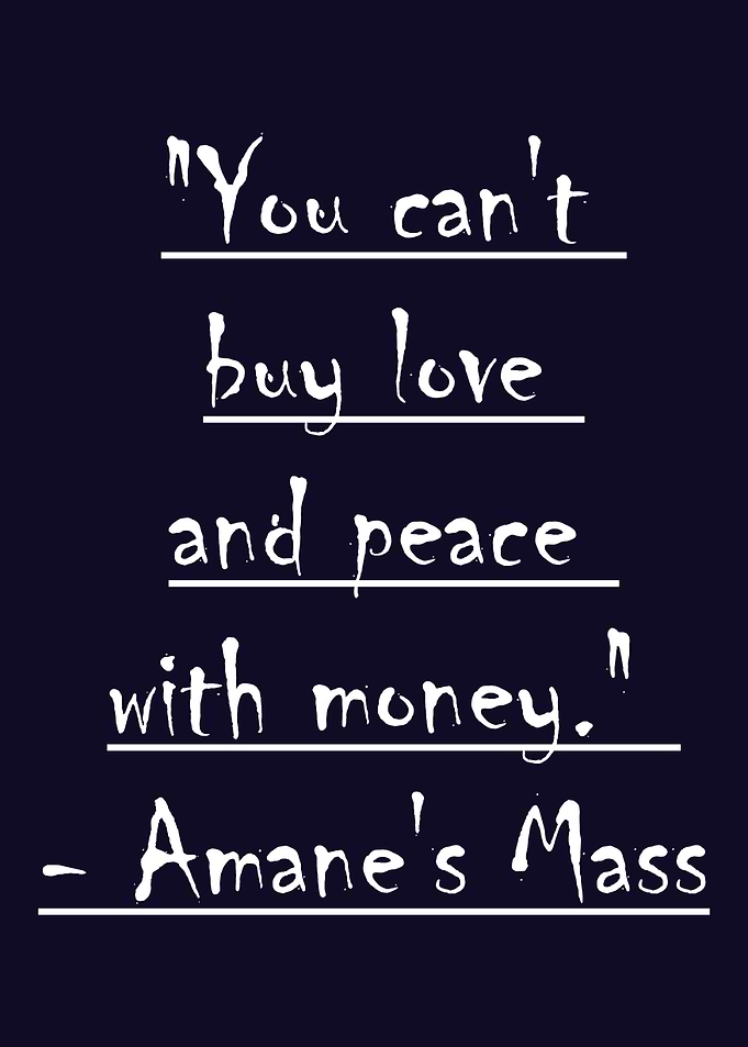 amanes mass qoutes