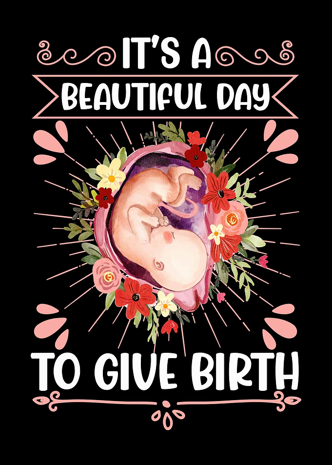 Midwife Flowers Baby