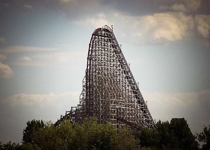 Steel Vengeance First Drop