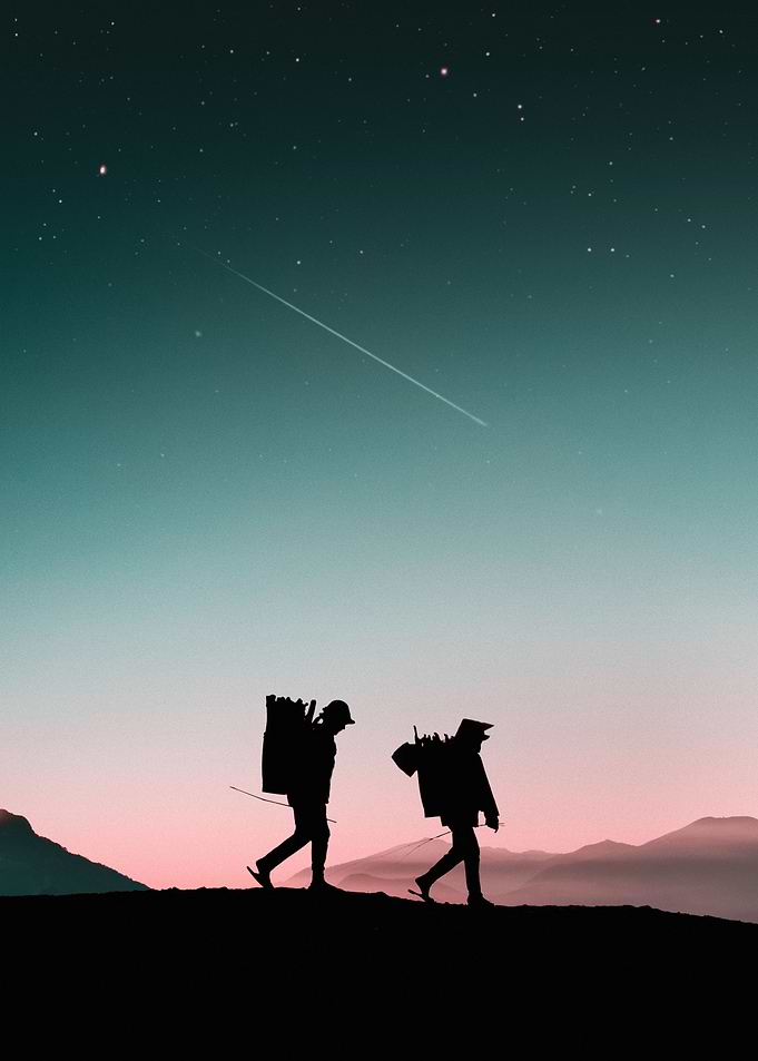 The way back home