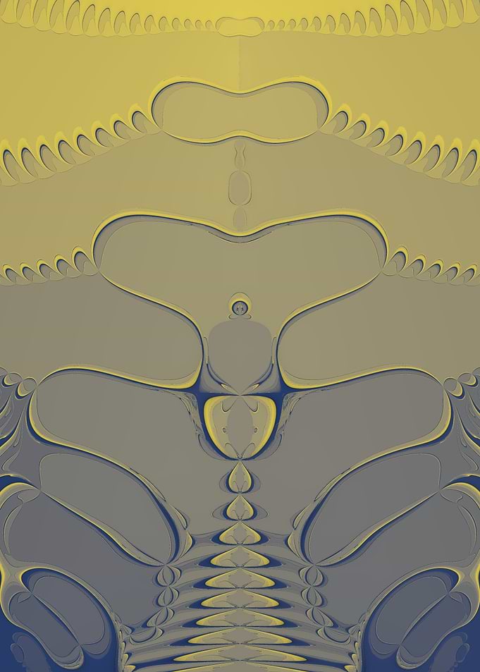 Fractal dunes