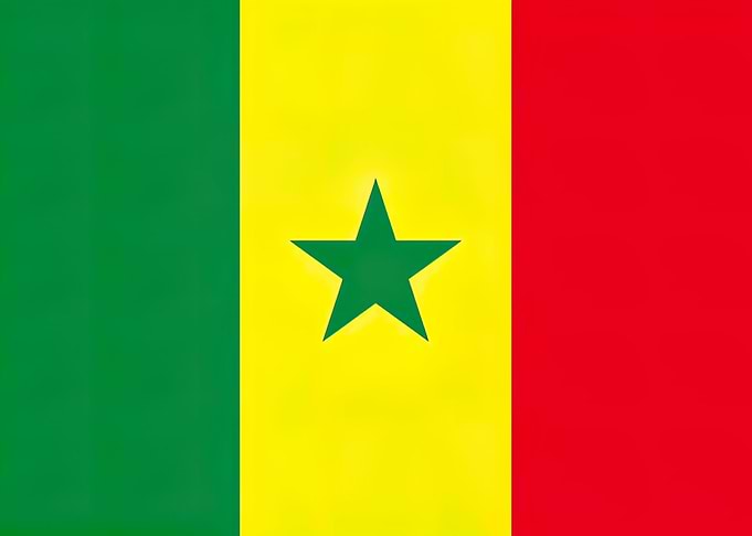 Senegal Flag