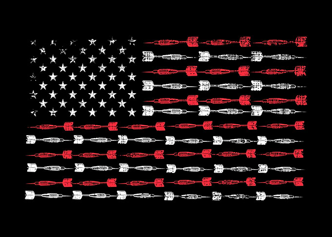 Darts Patriotic
