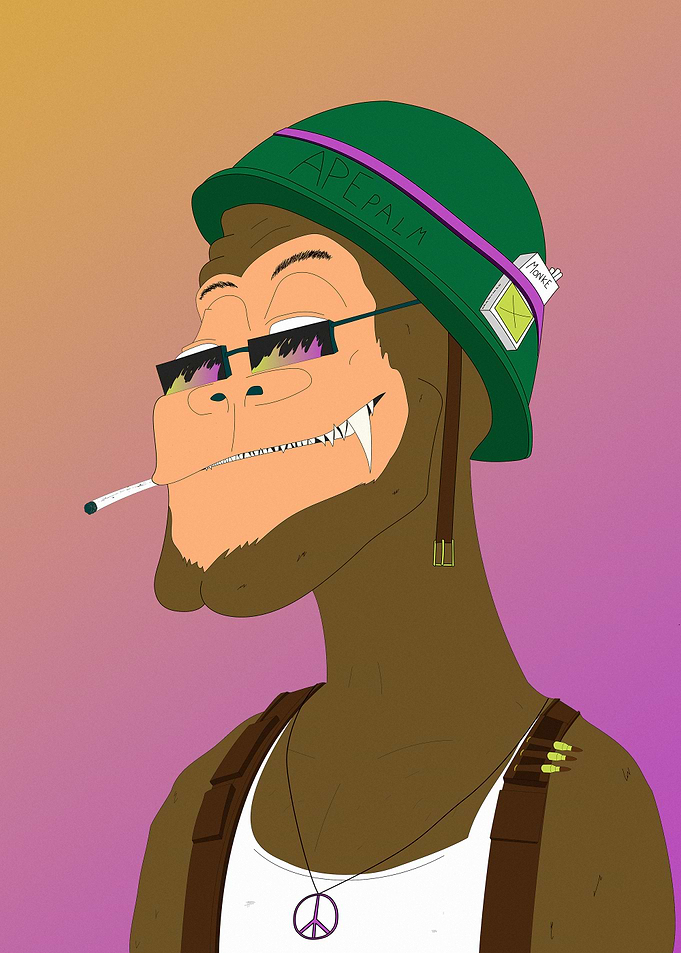 Mr Apepalm