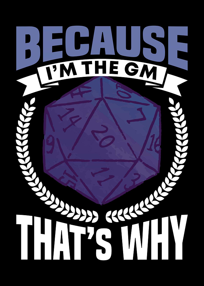 I am the Game master