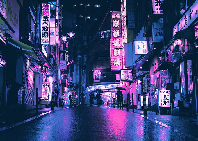 Kyoto social street