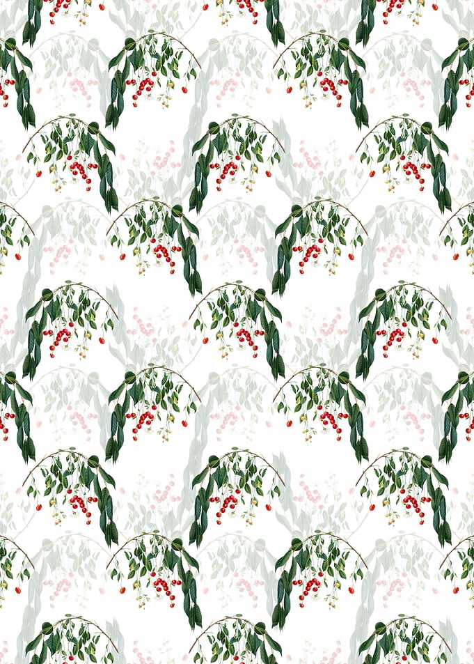 Visciola Cherries Pattern