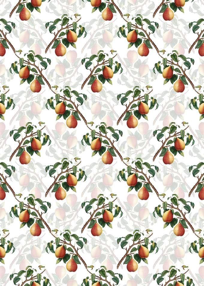 Wild European Pear Pattern