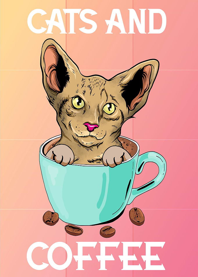 Oriental Cat Coffee