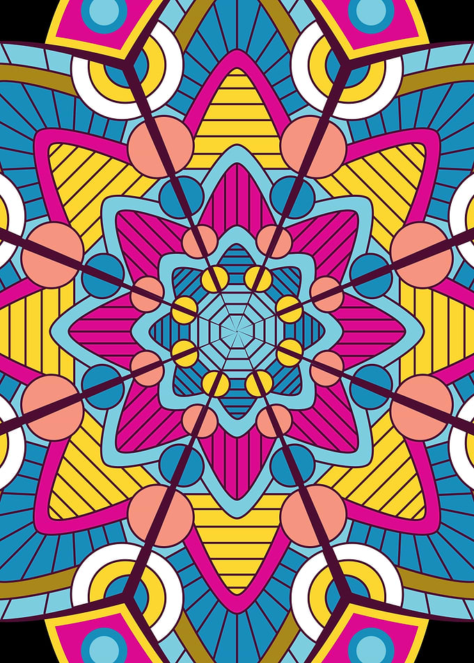 Moon Mandala