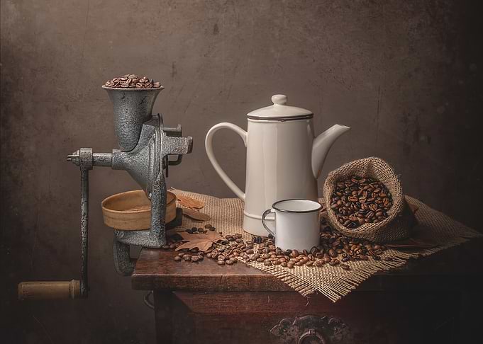 Pure coffee