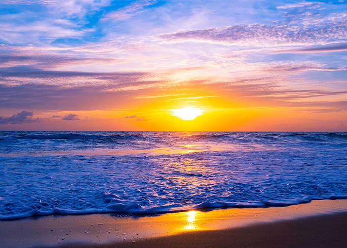 Sunset Landscape Sunrise