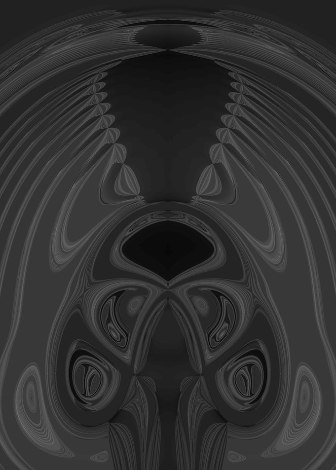 A predatory fractal