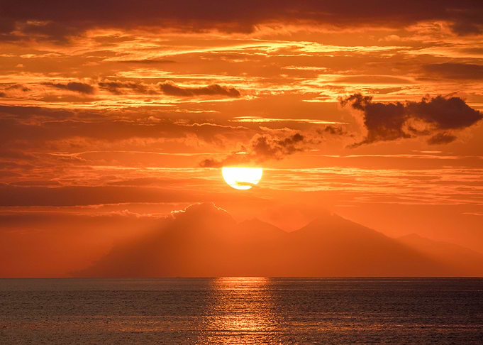 Sunset Landscape Sunrise