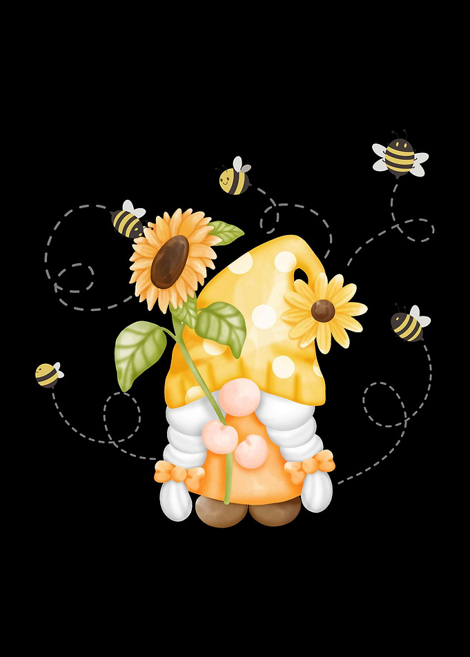Gnome Sunflower