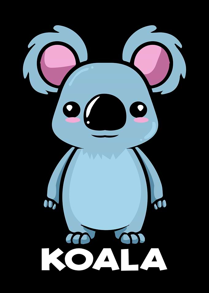Baby Koala