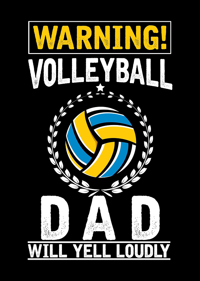 Volleyball Dad Yelling