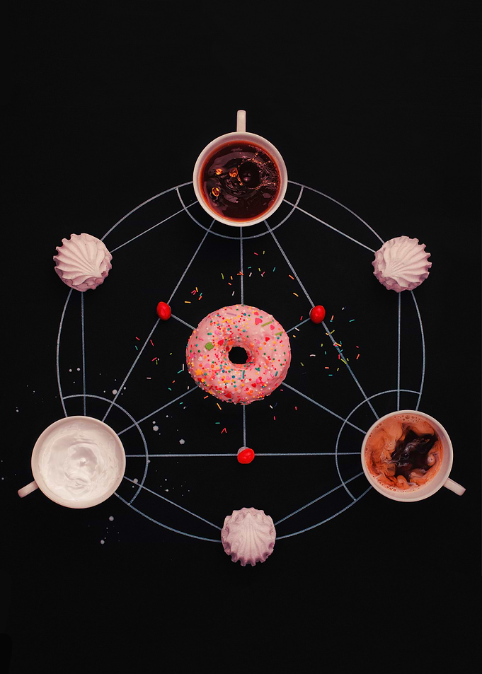 Sweet alchemy of cooking