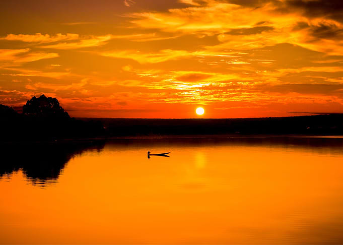 Sunset Landscape Sunrise