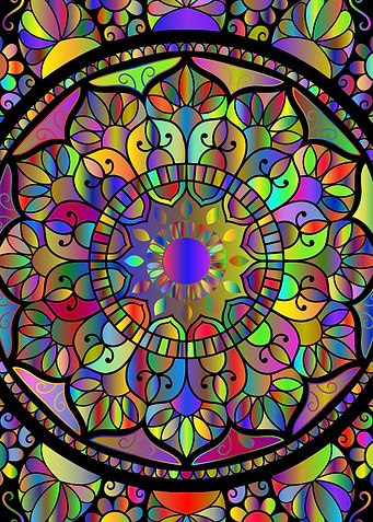 Crystal Mandala