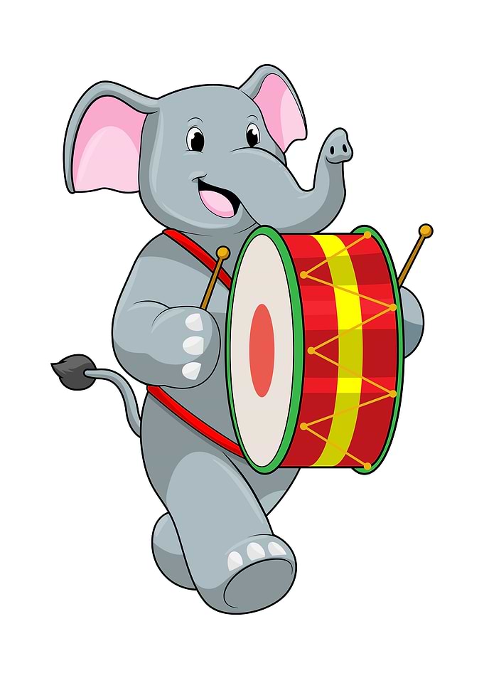 Elephant Drum Music