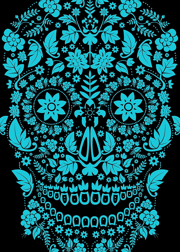 Skull Mandala