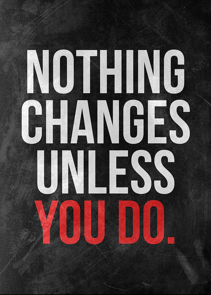 Do it motivational quote