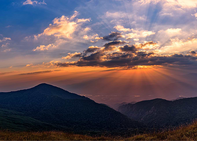 Sunset Landscape Sunrise