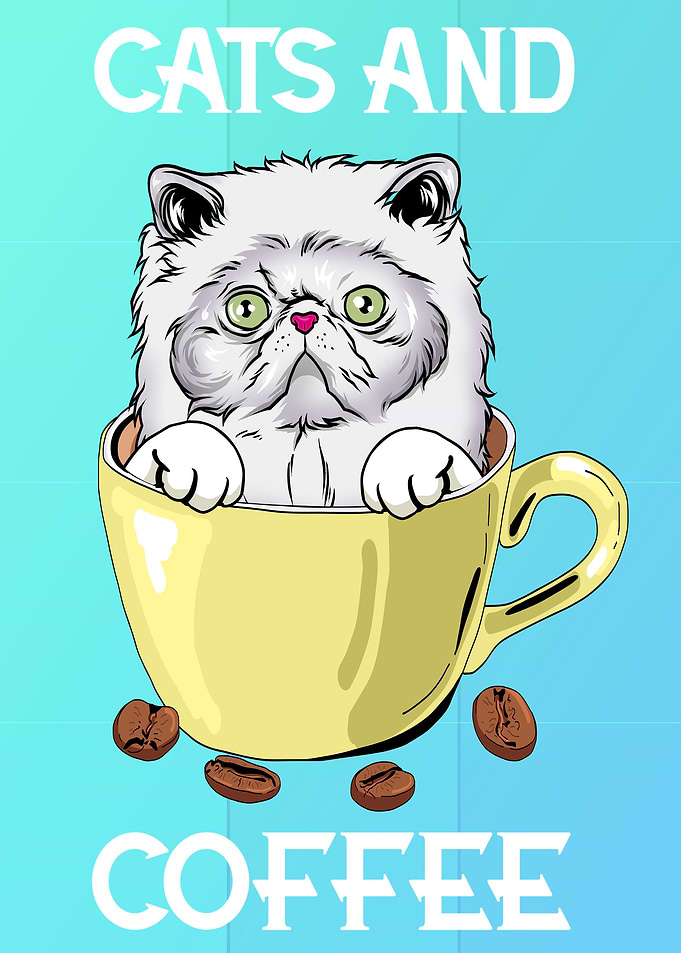 Himalayan Cat Coffee