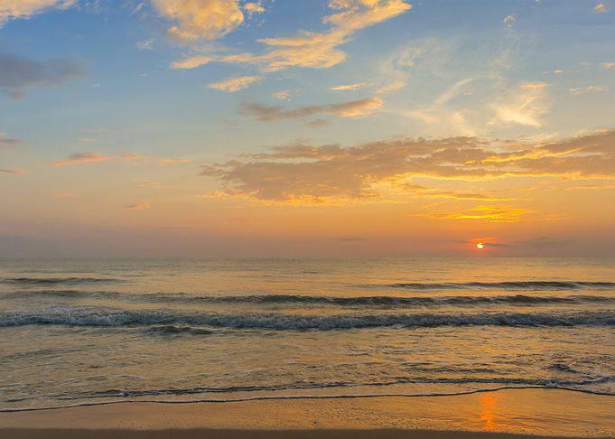 Sunset Landscape Sunrise
