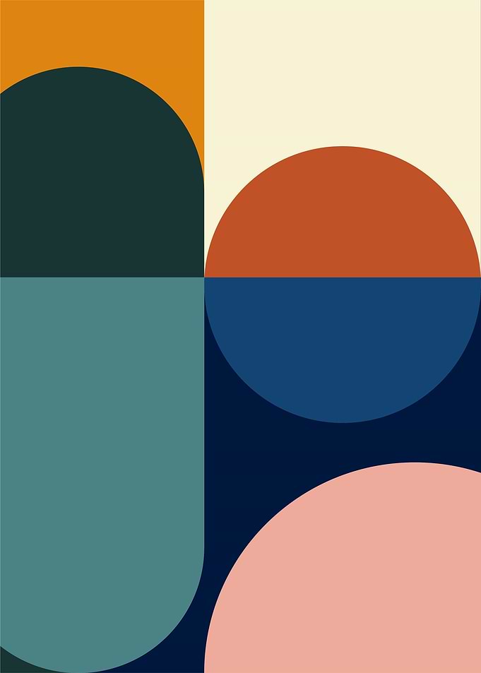 Bauhaus Geometric Summer