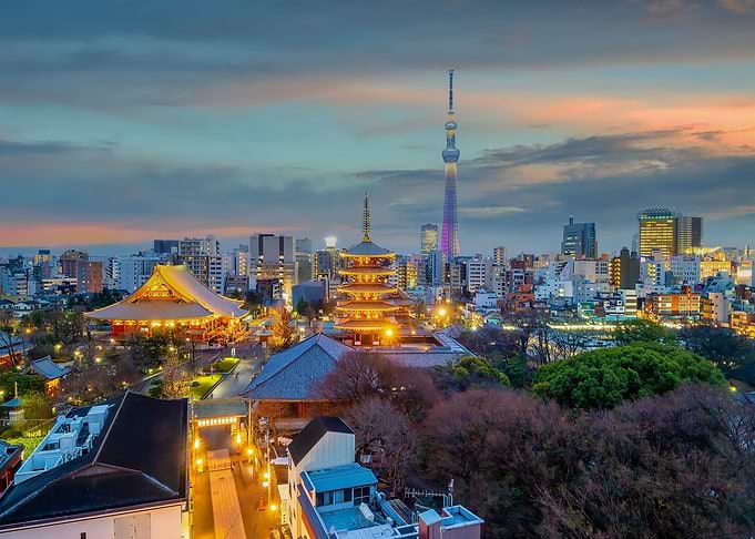 Tokyo Cityscape