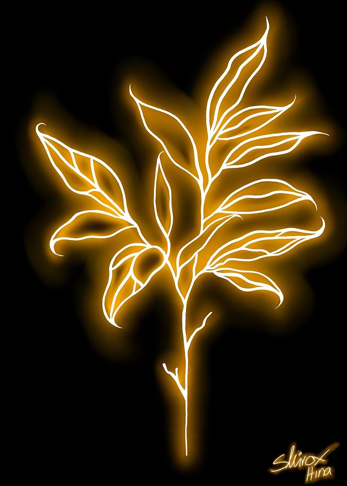 NEON Leaves