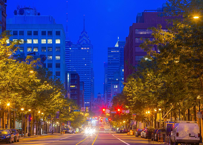 Cityscapes Philadelphia