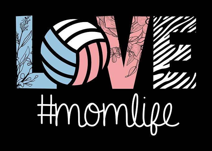 Volleyball Mom Flowers