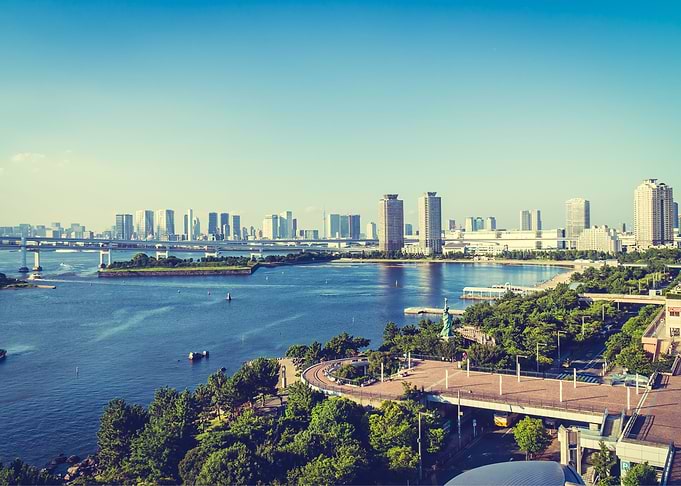 Tokyo Cityscape