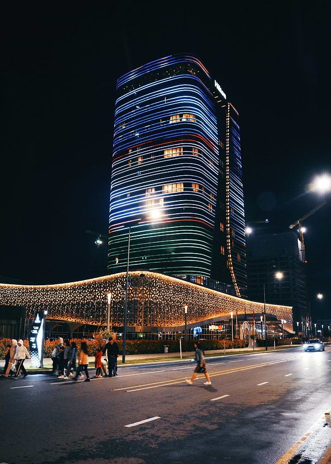 Hilton Hotel in Tashkent
