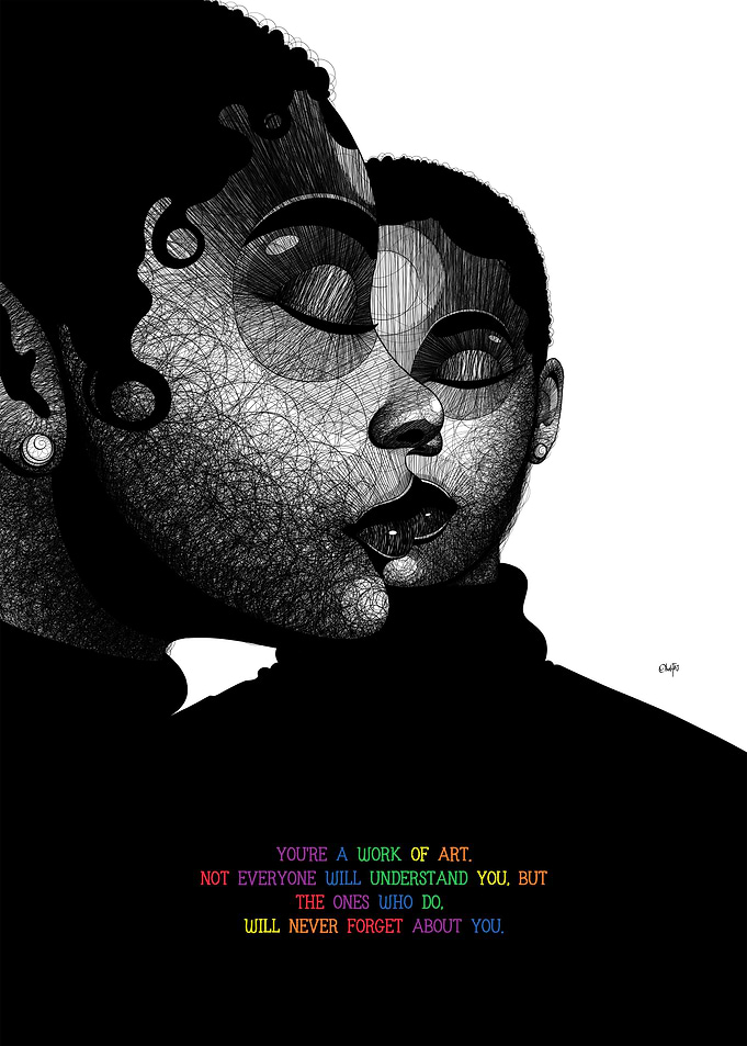 You Are A Work Of Art